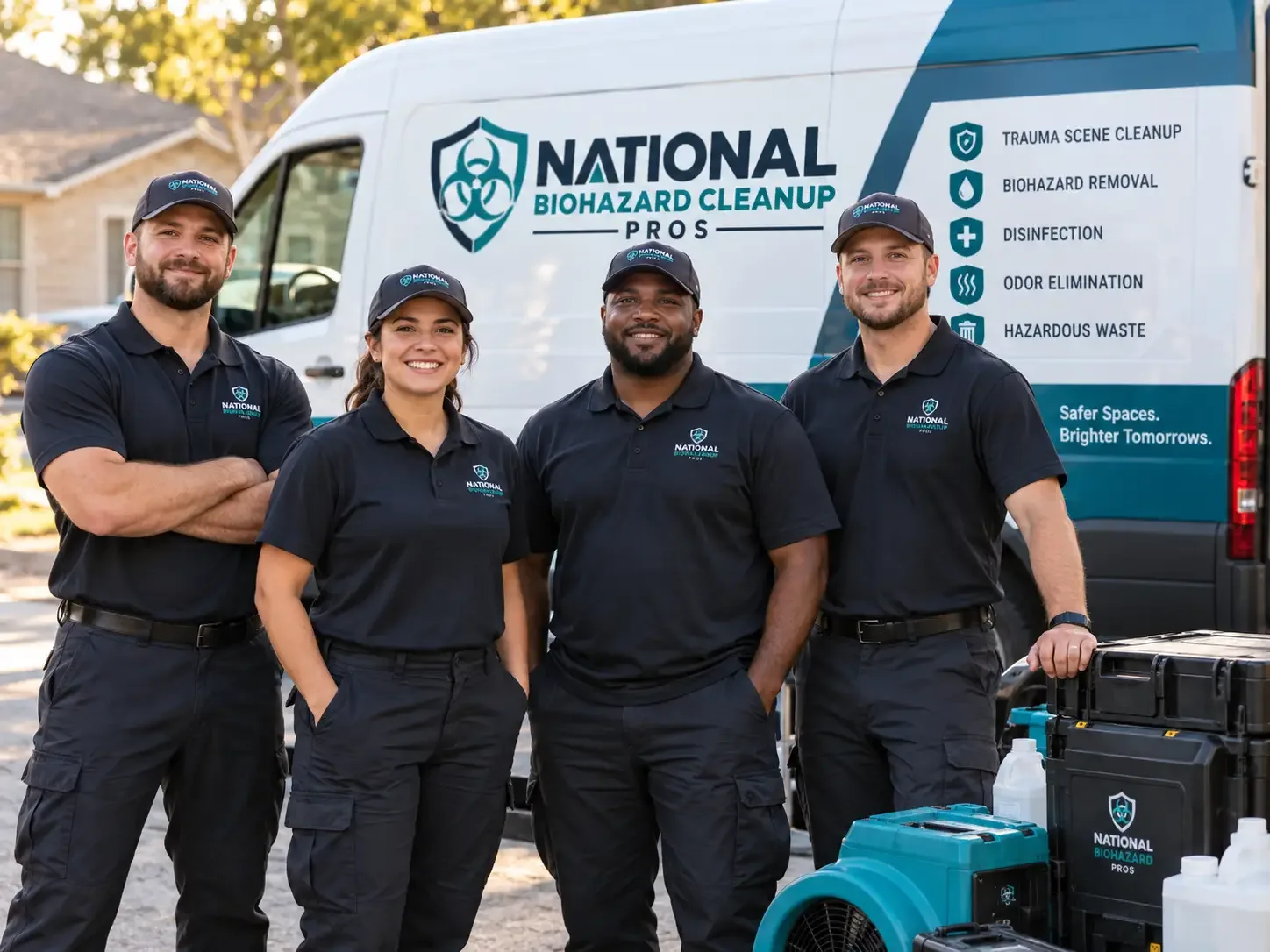 Biohazard Cleanup company in Norris, IL