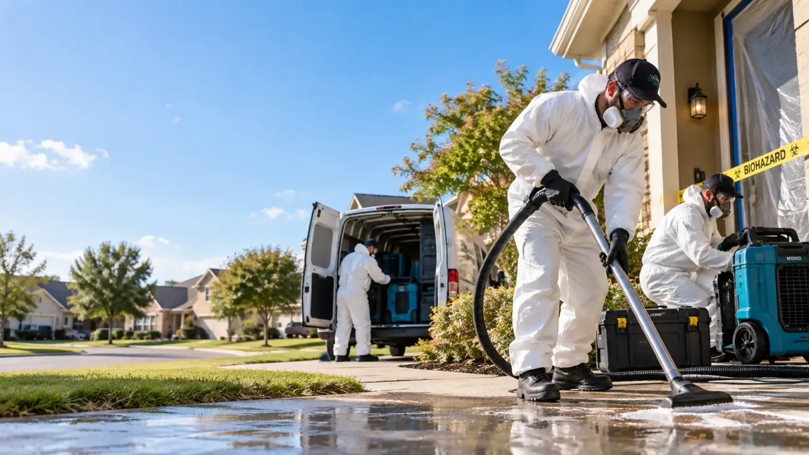Biohazard Cleanup in Norris, IL